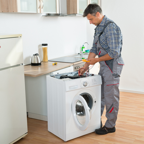 how long can i expect my washer to last with proper maintenance in Woodbury VT